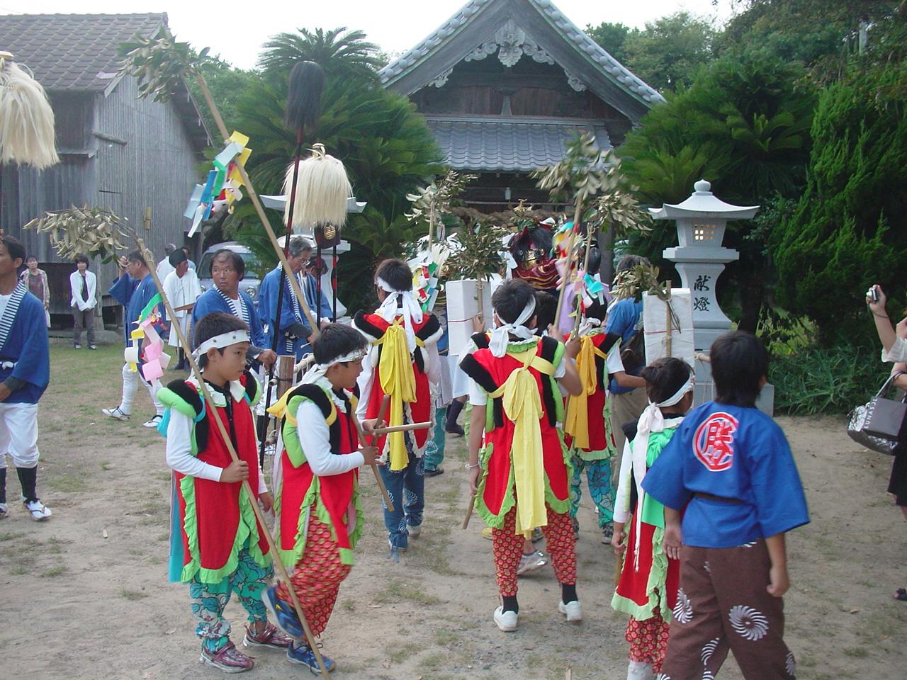 年毛神社