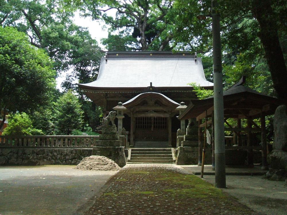 高木神社（嘉麻市）-1