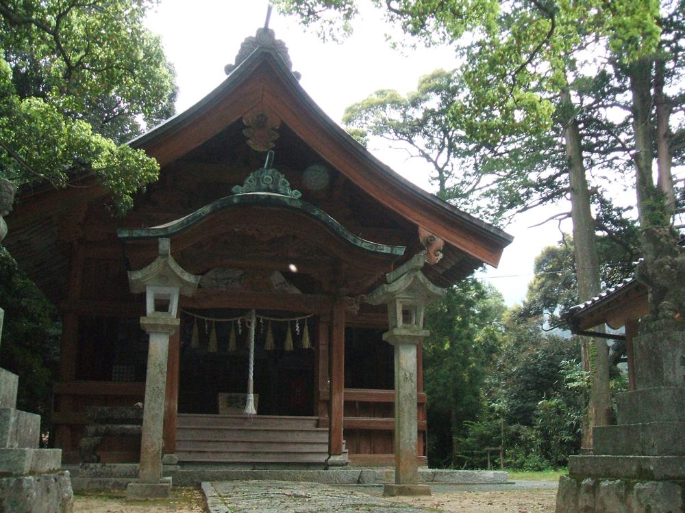 馬見神社-1