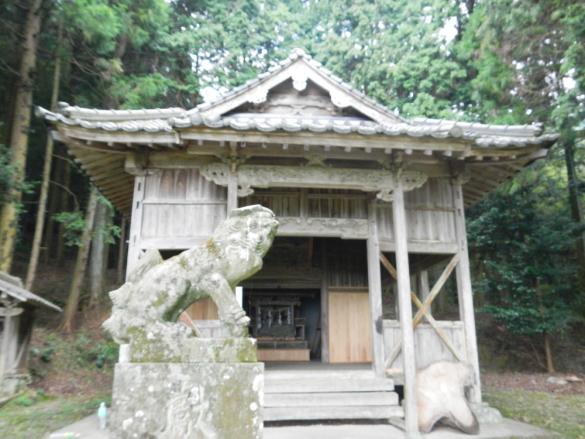 高木神社（宮若市）-1