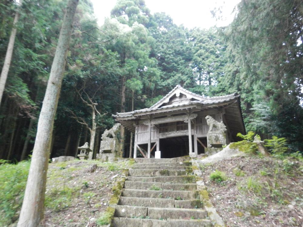 高木神社（宮若市）-1