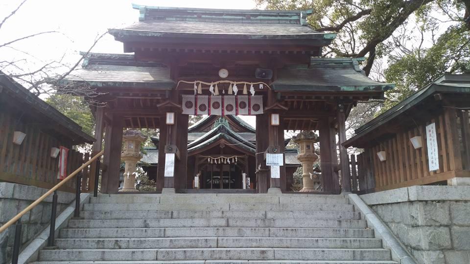 天照神社（若宮市）-1