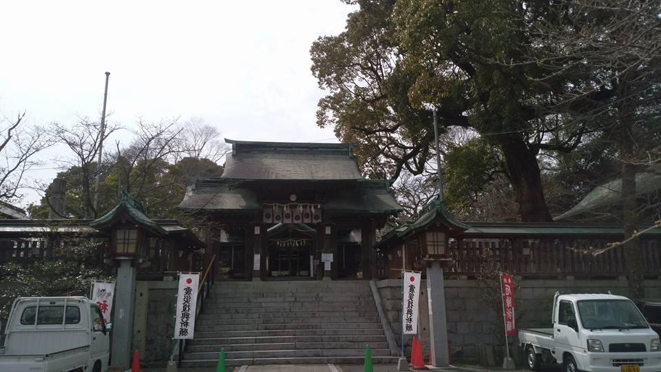 天照神社（若宮市）-1