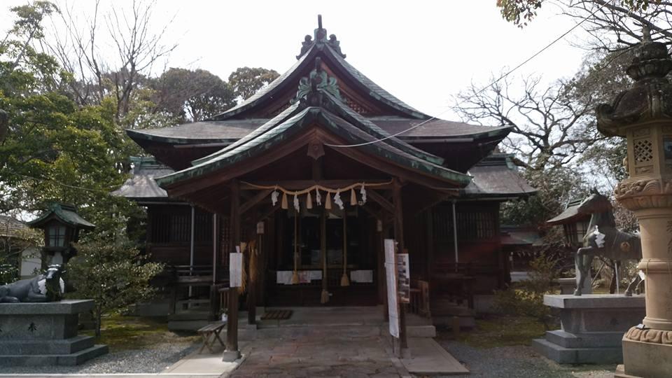 天照神社（若宮市）-2