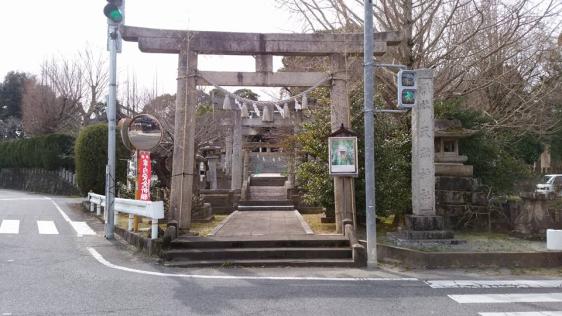 天照神社（若宮市）-1