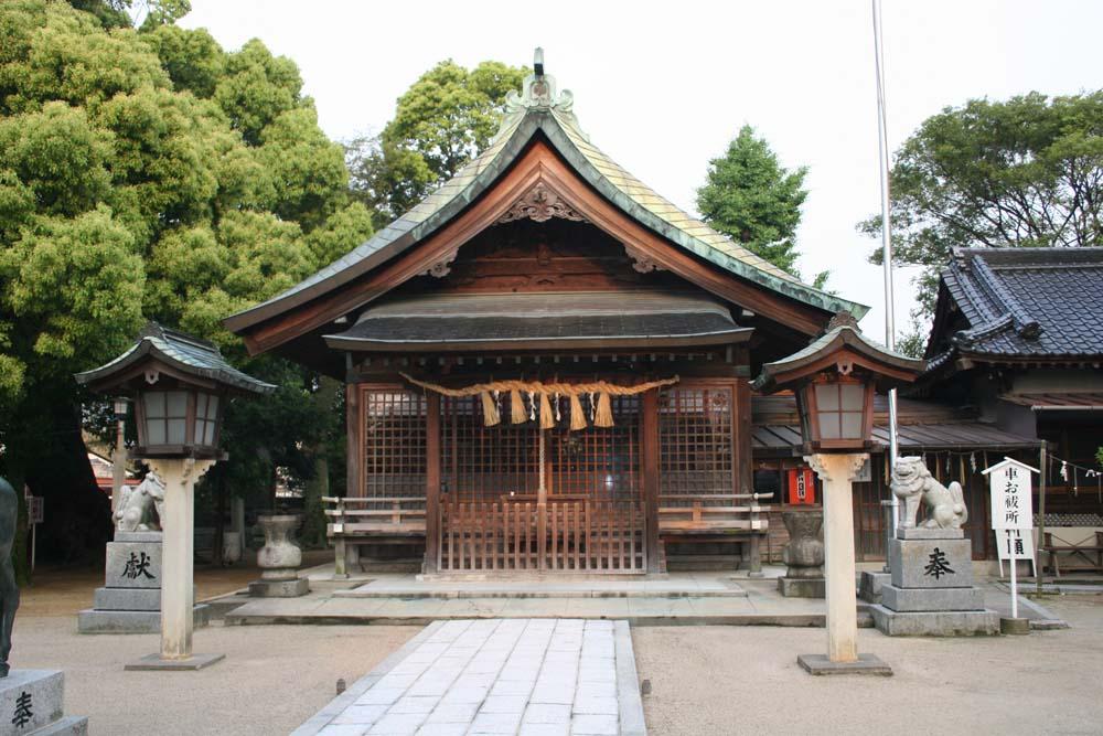 二日市八幡宮