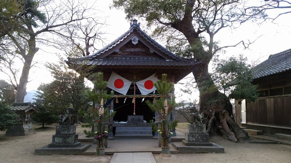 細石神社-2