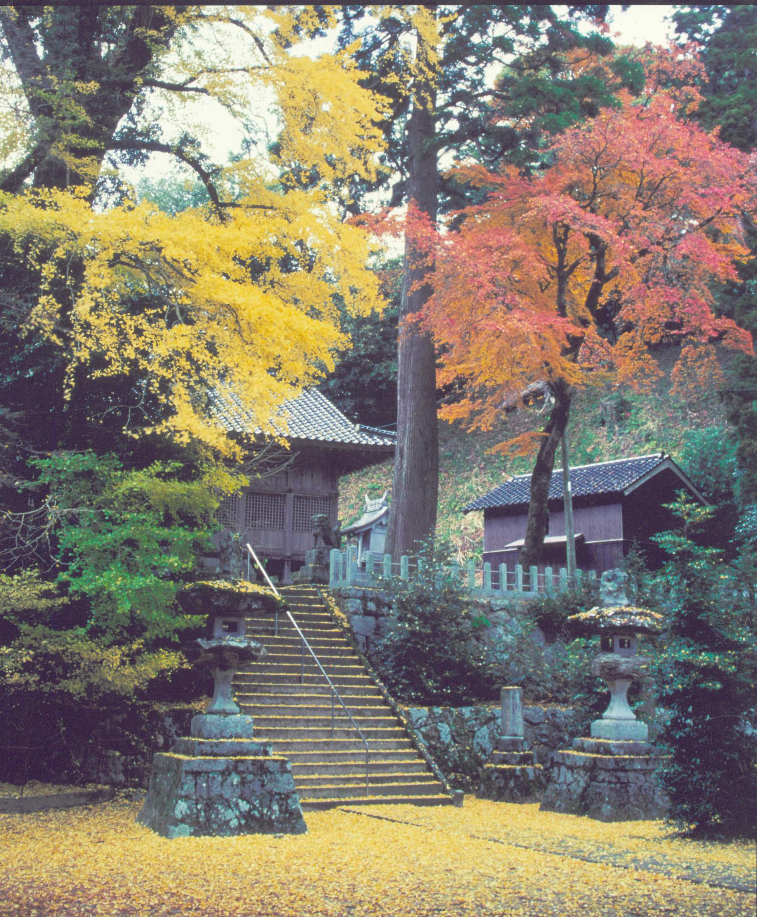 雷神社