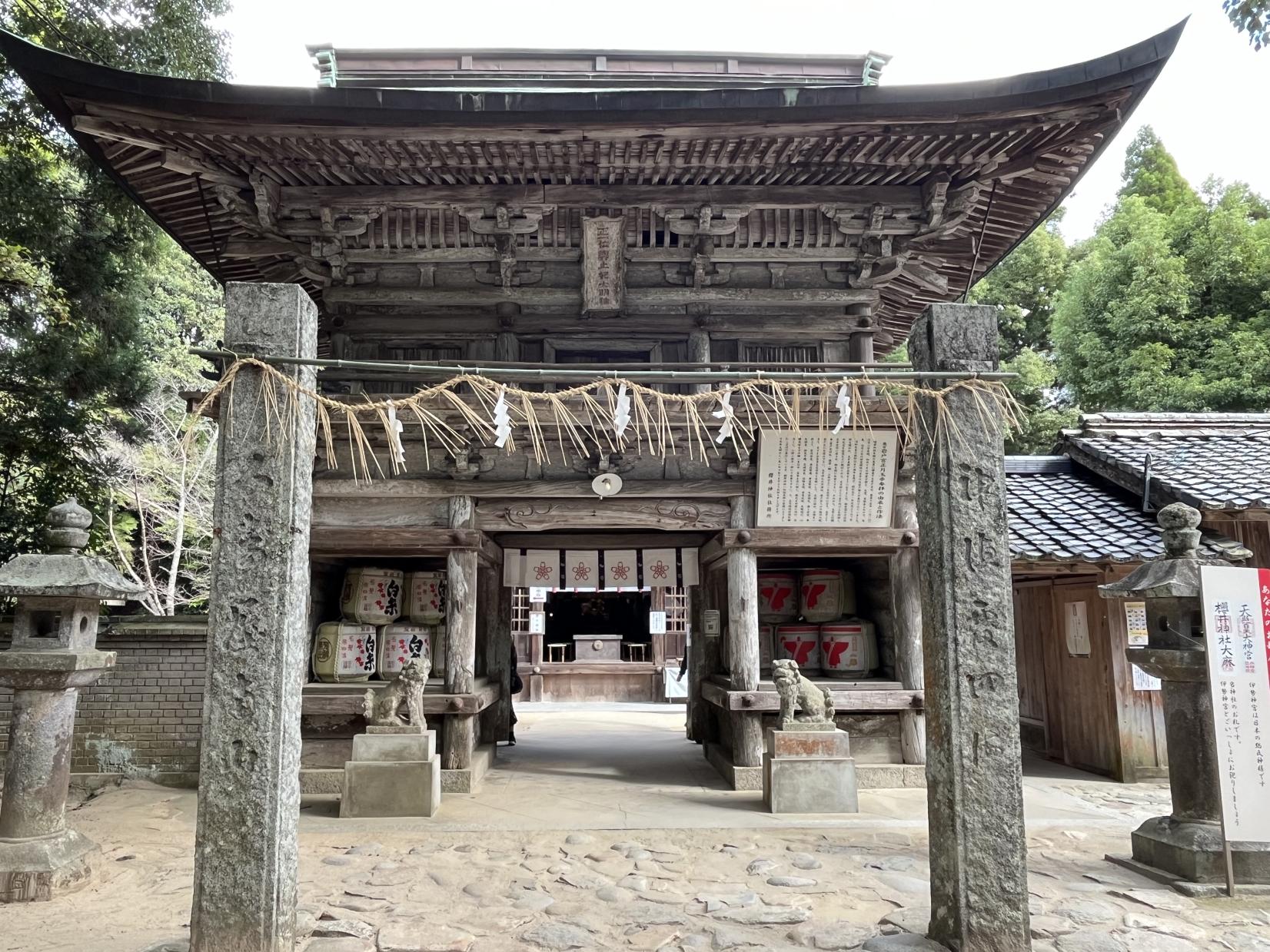 櫻井神社（糸島市）