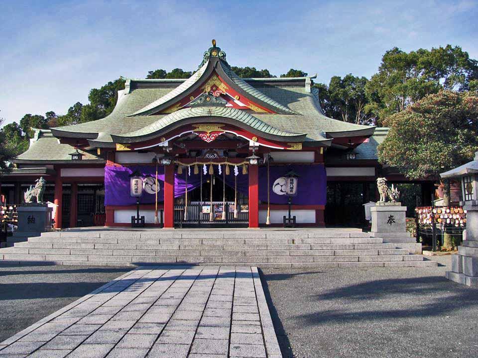 篠崎八幡神社-1