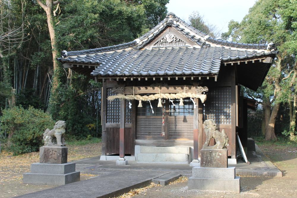 魚鳥池神社