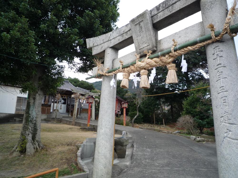 鳥野神社（北九州市）-1