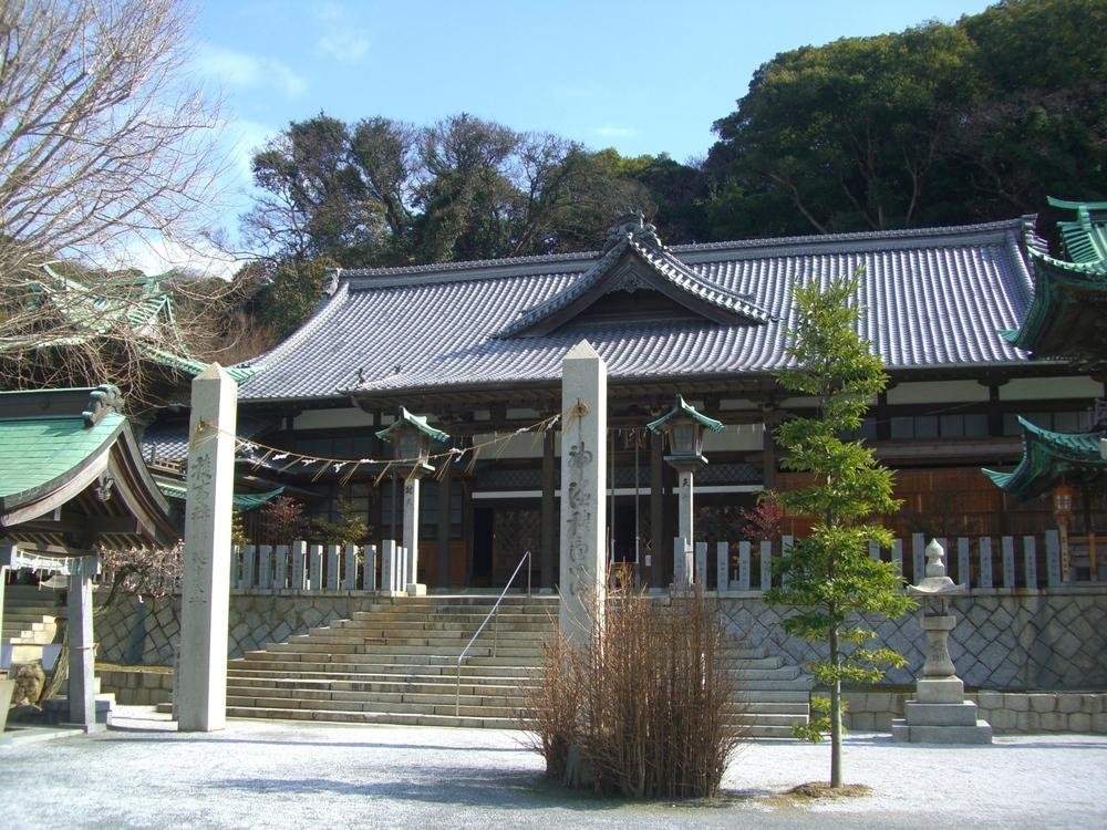 甲宗八幡神社-1