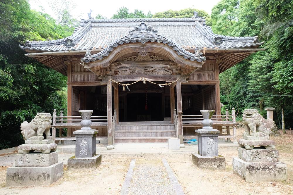 松峡八幡宮（栗田八幡宮）