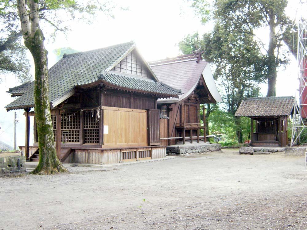 高木神社（朝倉郡東峰村）