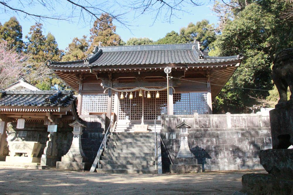 天降神社（田川郡川崎町）-1