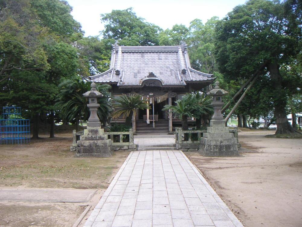 赤司八幡宮-0