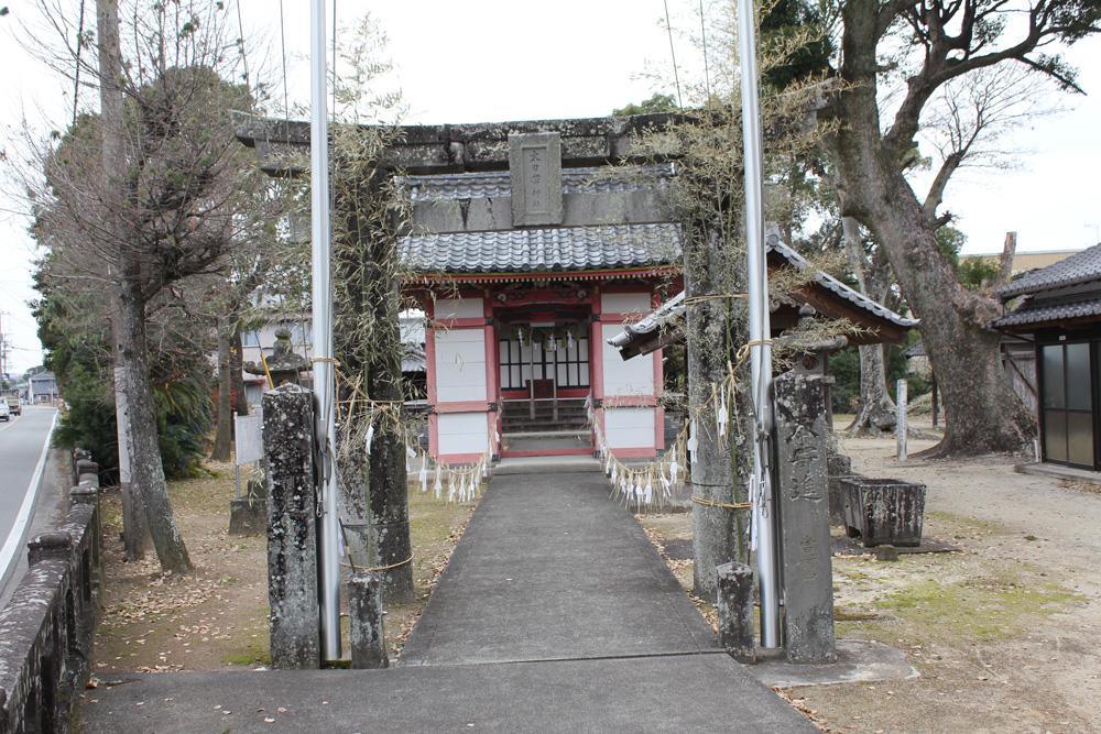 太刀帯神社-1