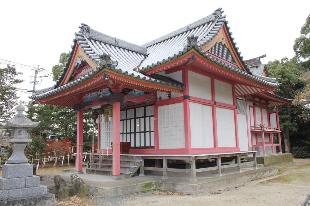 太刀帯神社-2