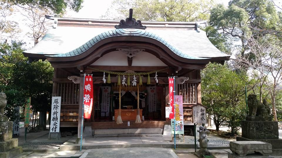 現人神社