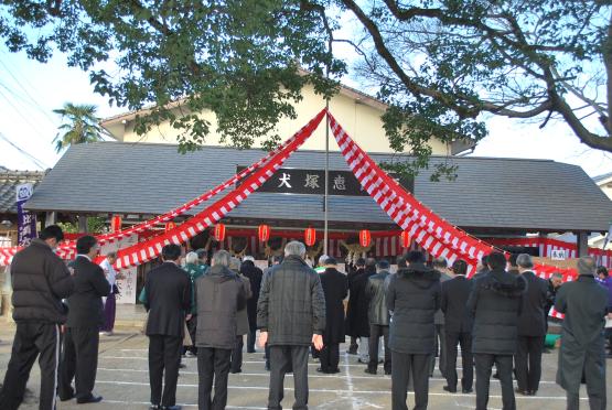 羽犬塚恵毘須（六所宮）-1