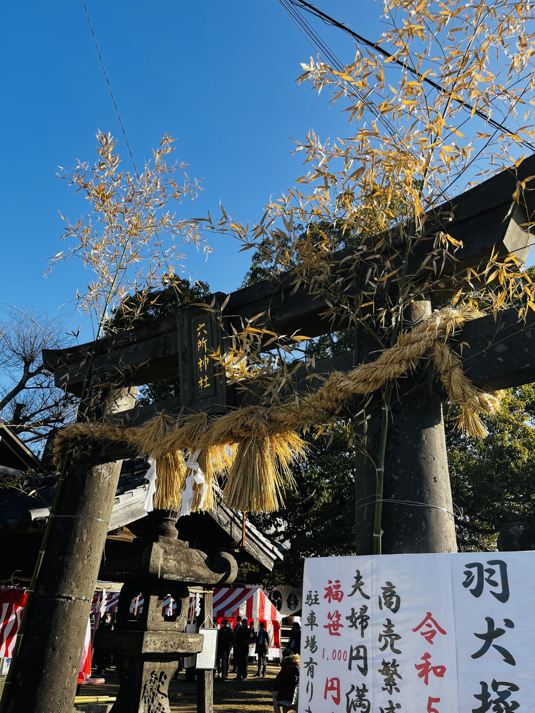 羽犬塚恵毘須（六所宮）-2
