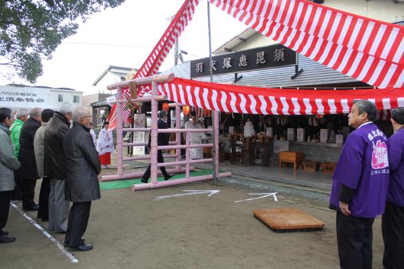羽犬塚恵毘須（六所宮）-0