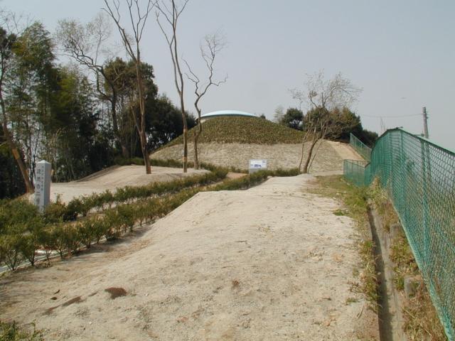 建徳寺古墳-1