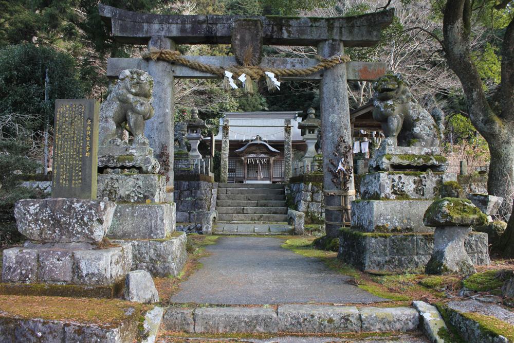 高木神社（朝倉市）