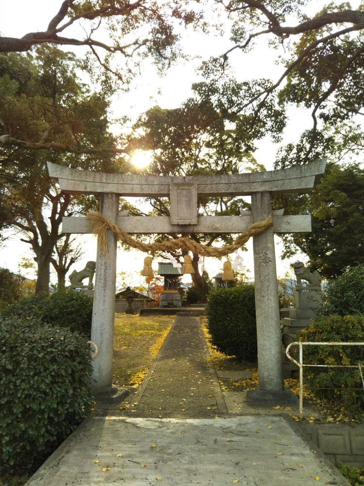 唐ノ松神社