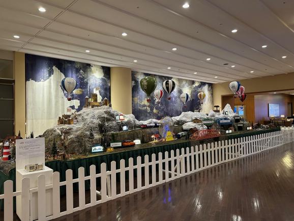 ヒルトン福岡シーホーク「クリスマストレイン」-3