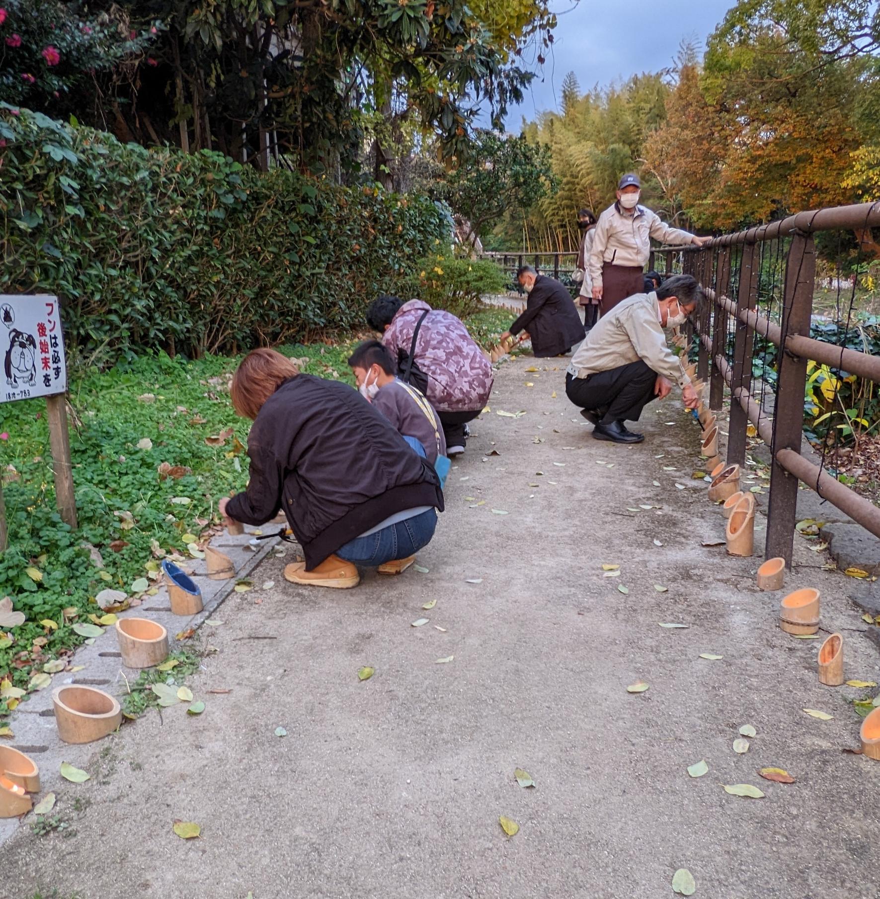 どんぽの森　光の祭典2023-5