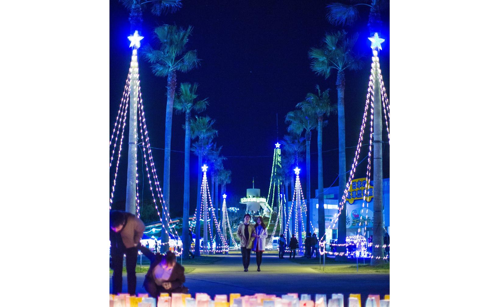 うみなかキャンドルナイト2025-7