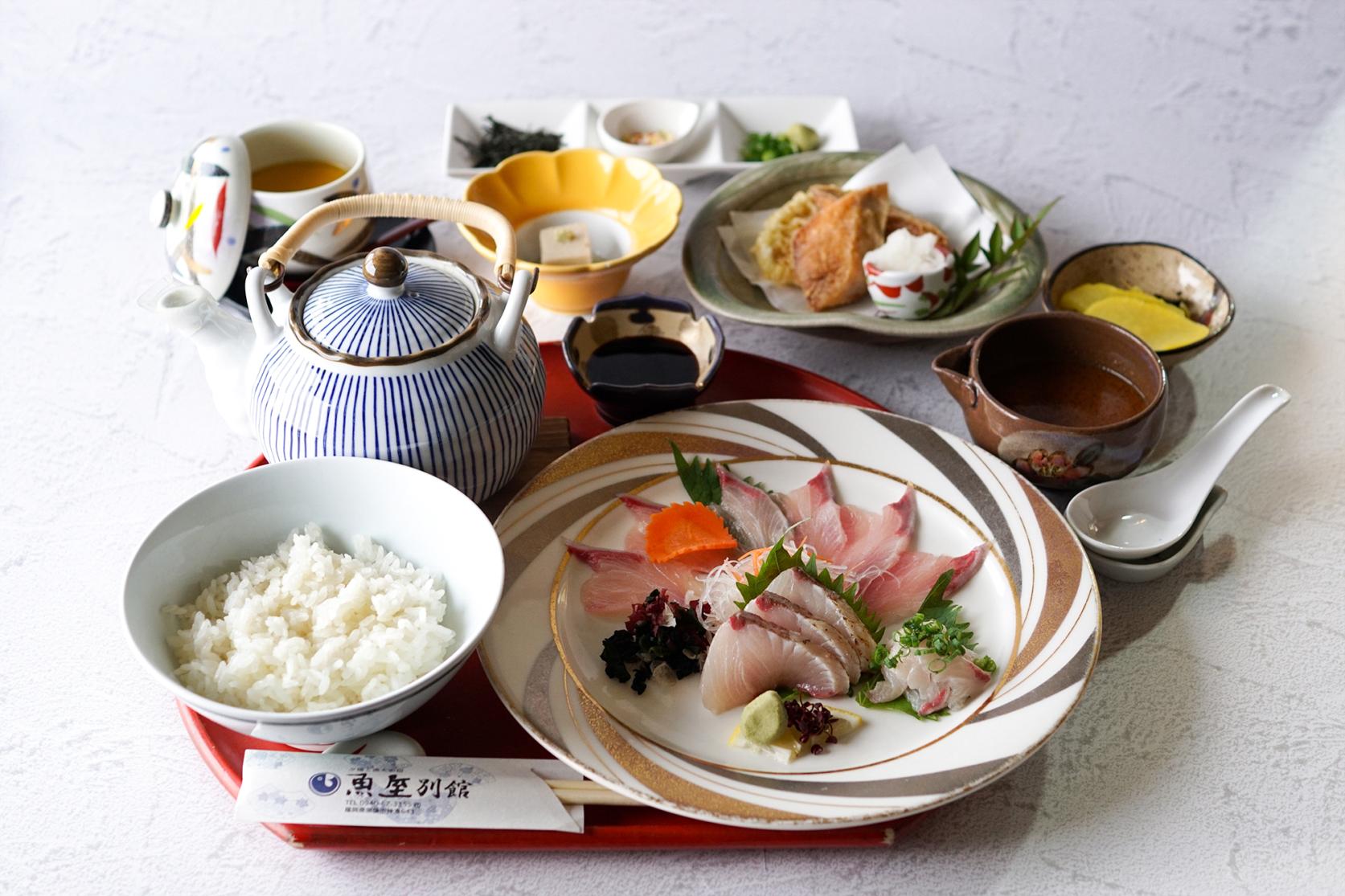 むなかた地魚茶漬け祭り「今だけ！ここだけ！寒ぶり茶漬け」-4
