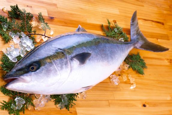 むなかた地魚茶漬け祭り 寒ぶり茶漬け-2