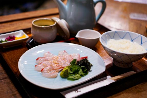 むなかた地魚茶漬け祭り「今だけ！ここだけ！寒ぶり茶漬け」-3