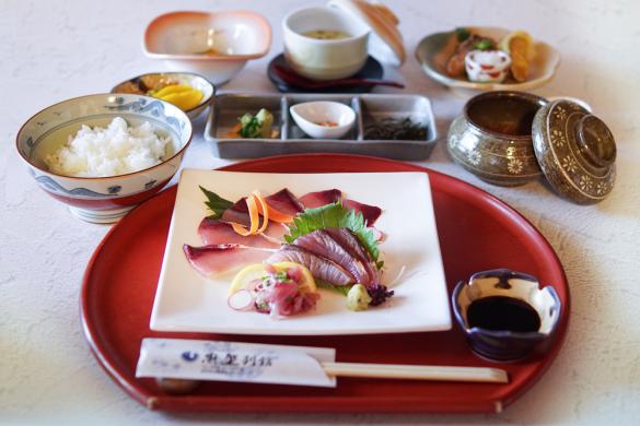 むなかた地魚茶漬け祭り「今だけ！ここだけ！寒ぶり茶漬け」-4