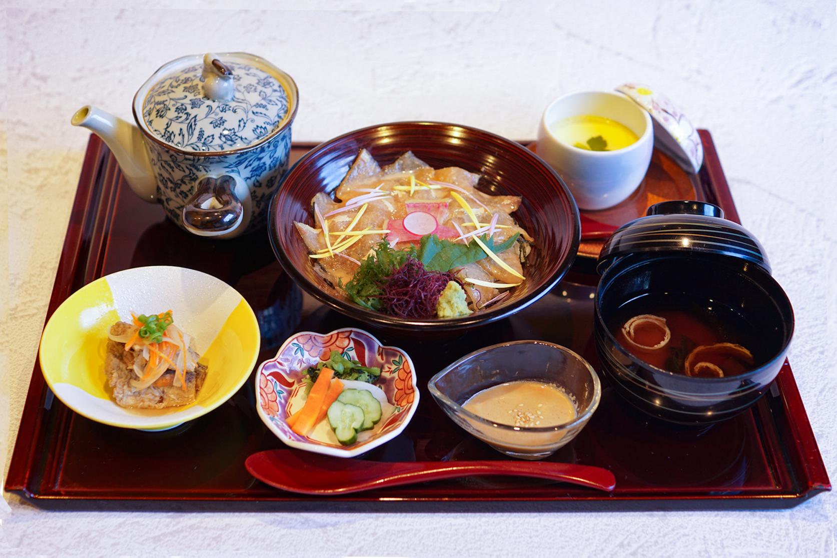 むなかた地魚茶漬け祭り「今だけ！ここだけ！寒ぶり茶漬け」-2