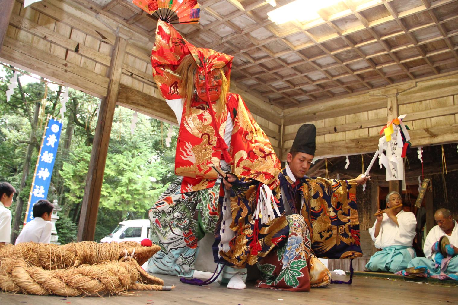 年越・新年神楽