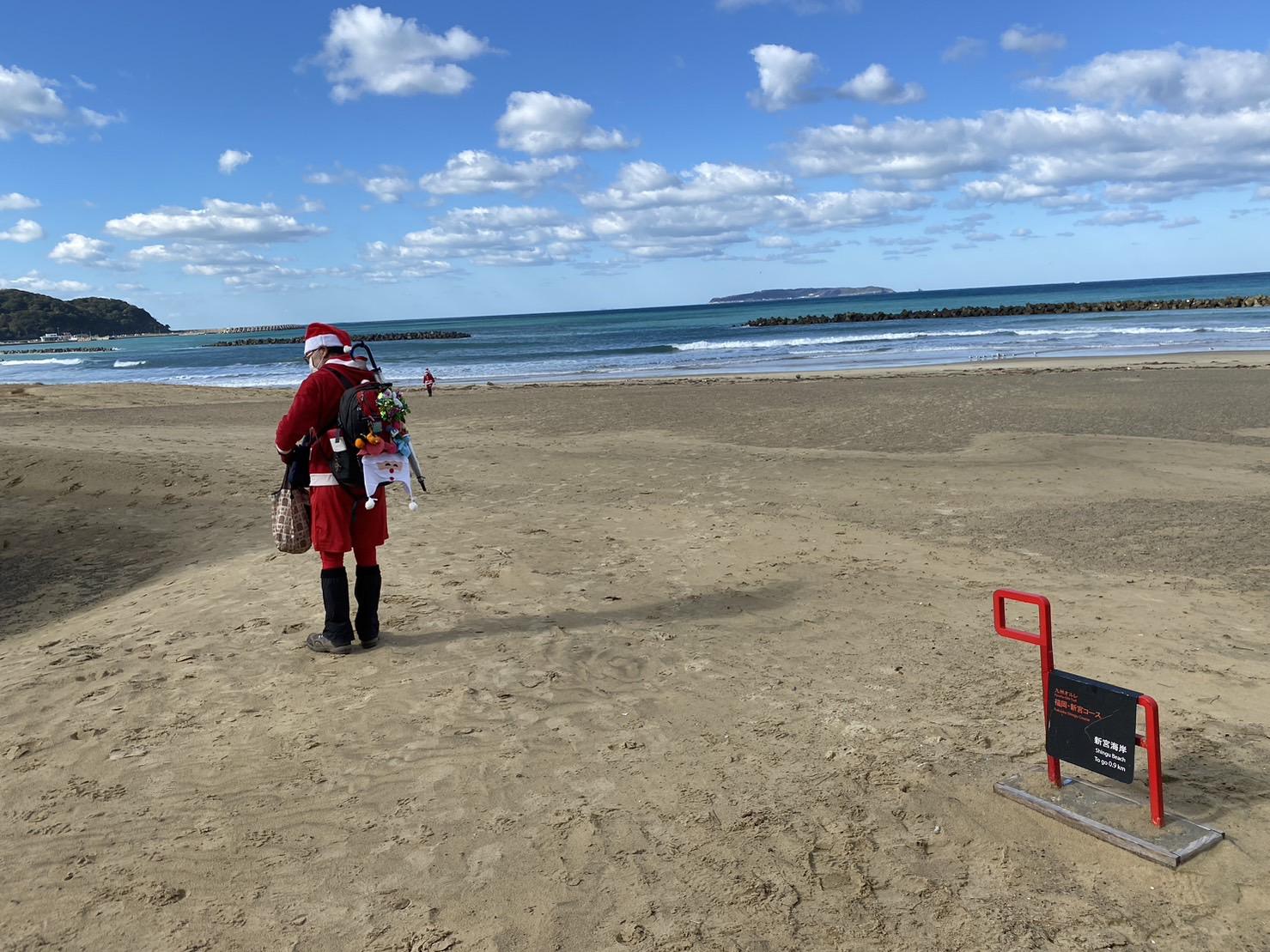 【九州オルレ新宮・立花コース】クリスマスオルレ2025-1