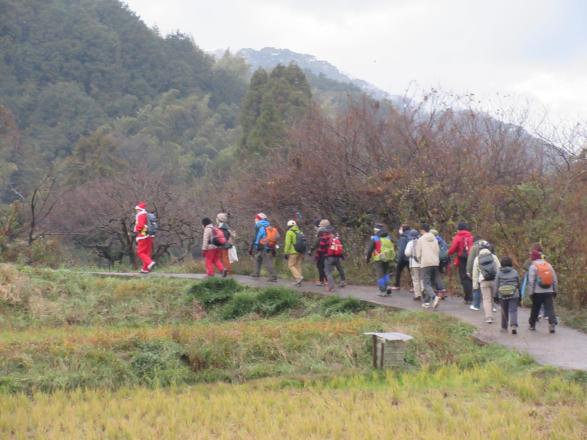 【九州オルレ新宮・立花コース】クリスマスオルレ2025-1