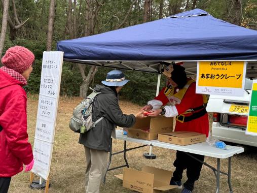 【九州オルレ新宮・立花コース】クリスマスオルレ2025-4