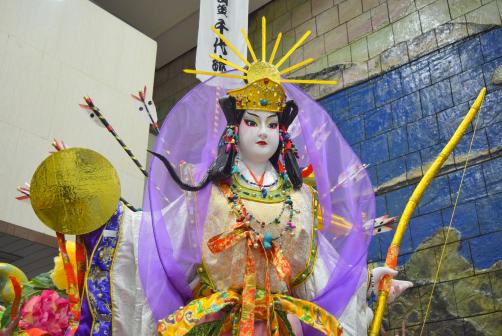 Hakata Gion Yamakasa Chiyo-nagare Kaki-Yamakasa display-0