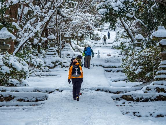 Shioji no Taki Wather Falls-1