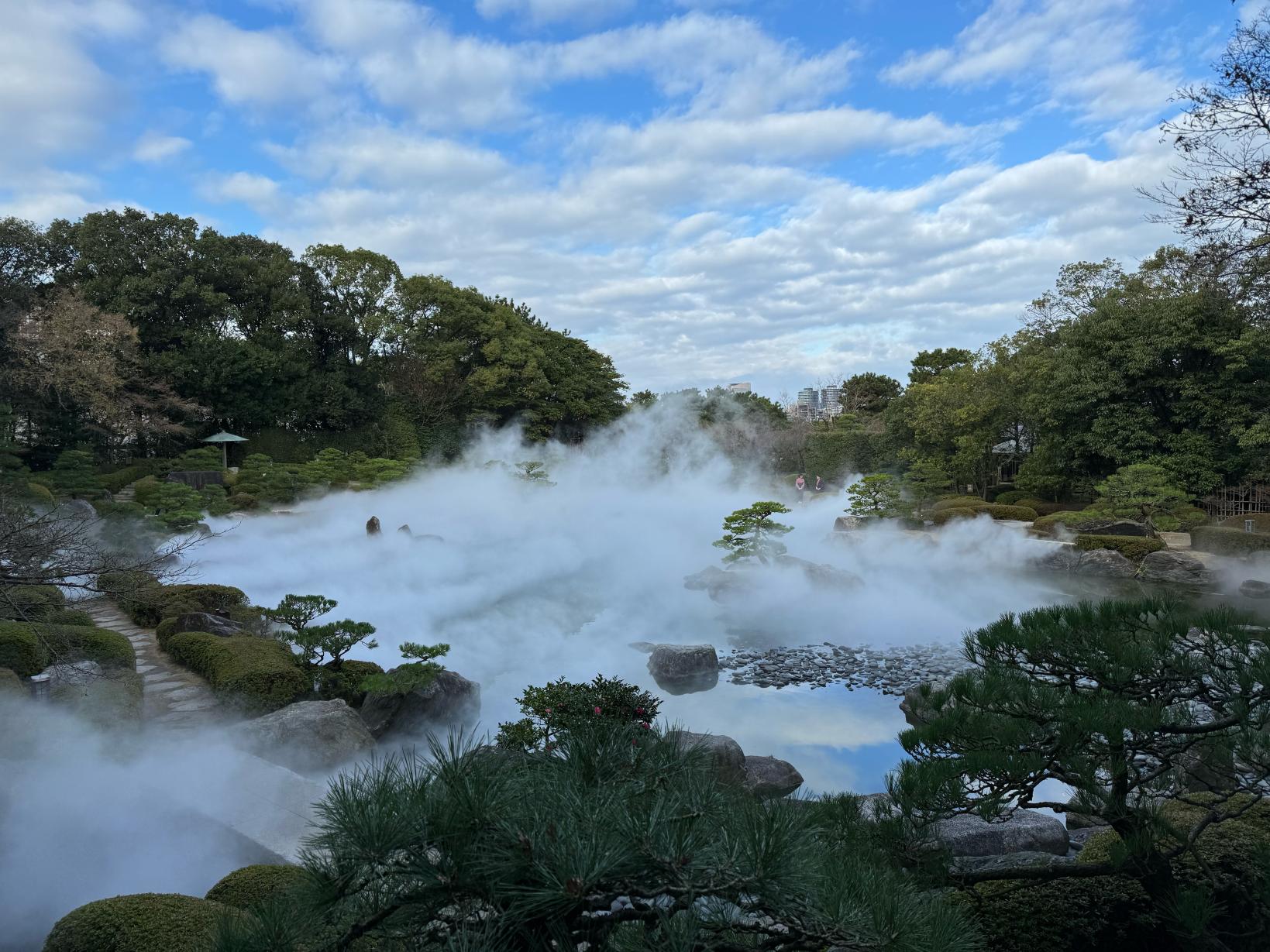 大濠雲海-5