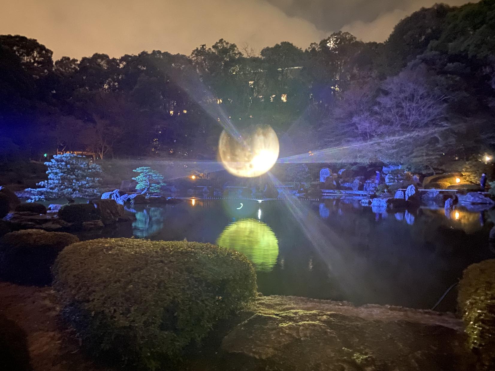 大濠雲海