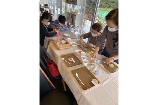 【長井浜公園】ハンドメイドワークショップ-7