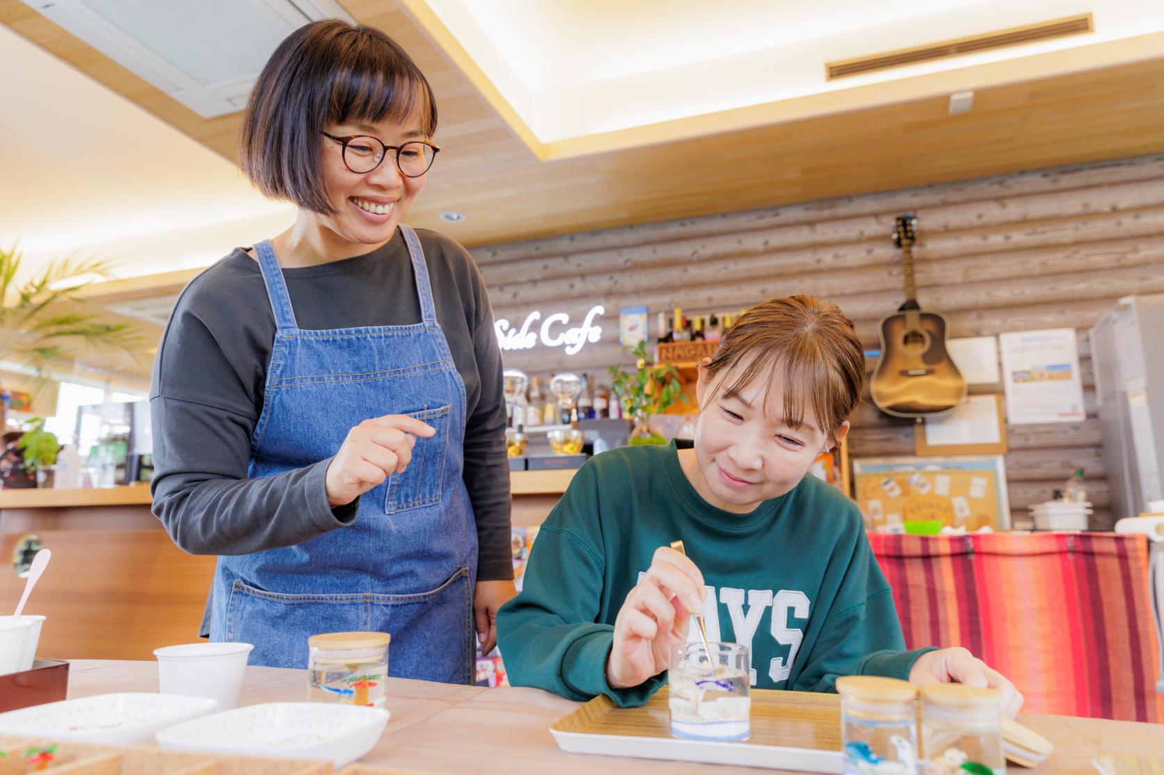 【長井浜公園】ハンドメイドワークショップ-2