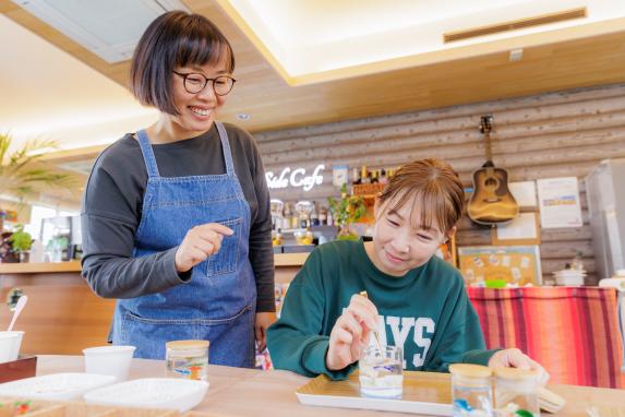 【長井浜公園】ハンドメイドワークショップ-2