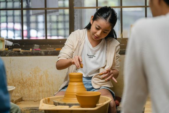 小石原焼 芸術・アートに触れる陶芸塾-1